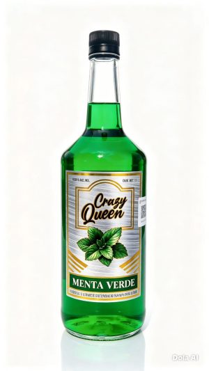 Botella Cherry Queen - ejemplo