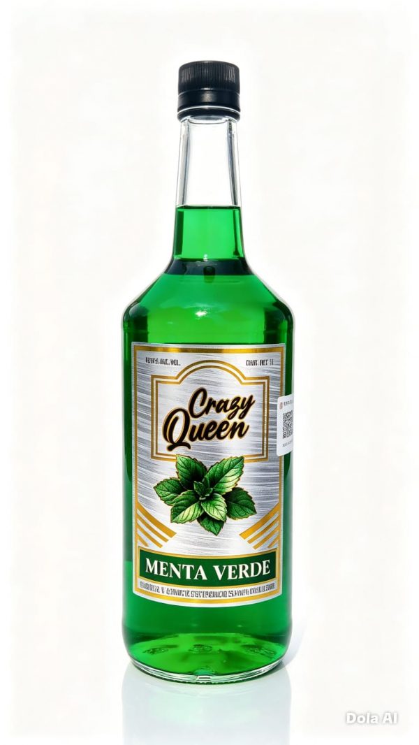 Botella Cherry Queen - ejemplo