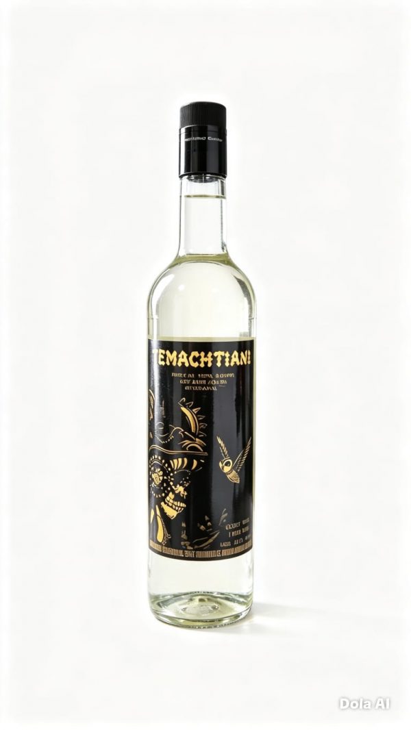 Botella Temachtiane - ejemplo